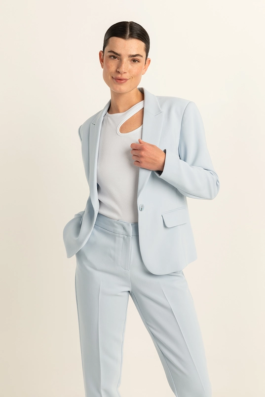 Stretch blazer