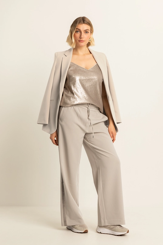 Stretch blazer