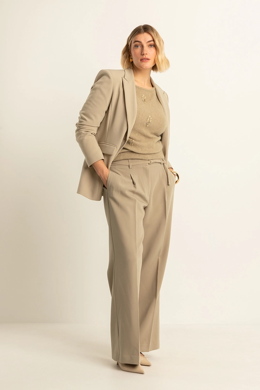 Stretch blazer