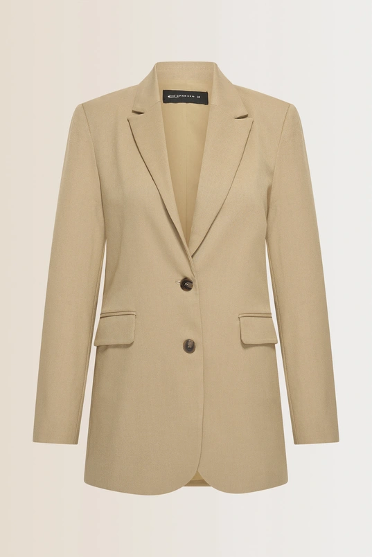 Stretch blazer