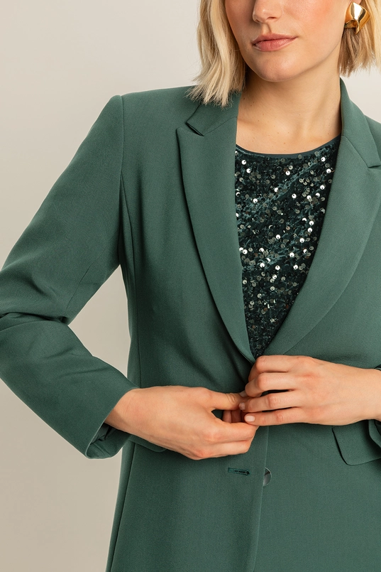 Stretch blazer