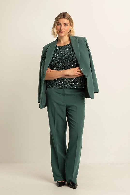 Stretch blazer