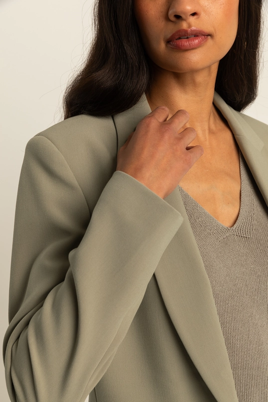 Stretch blazer