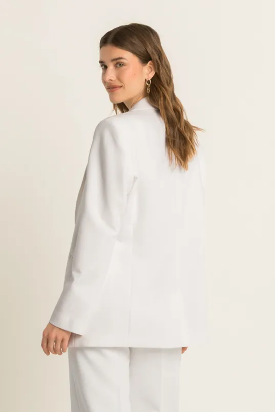 Stretch blazer