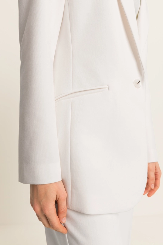 Stretch blazer