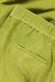 Stretch corduroy broek