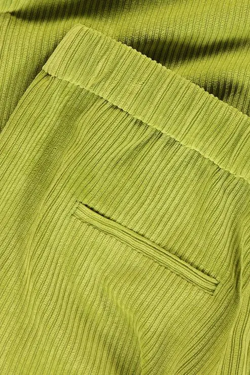 Stretch corduroy broek