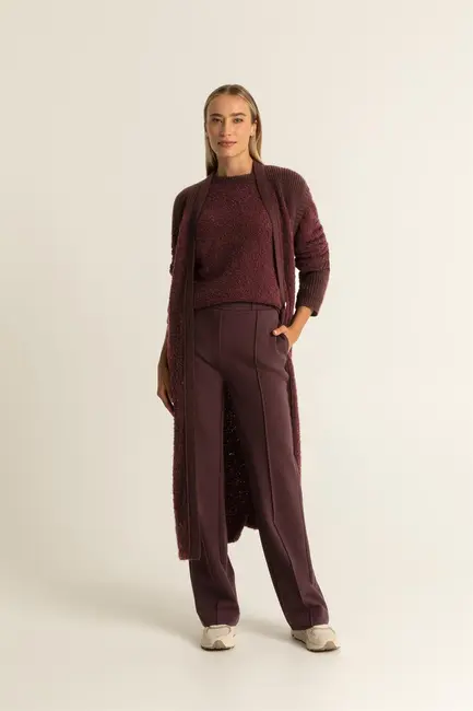 Stretch pull-on broek