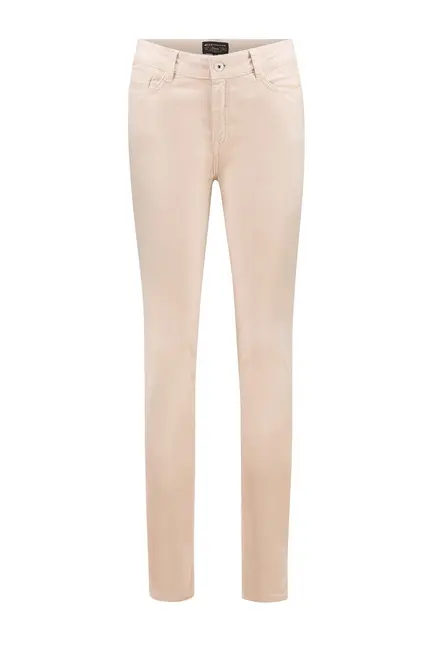 Stretch velours skinny