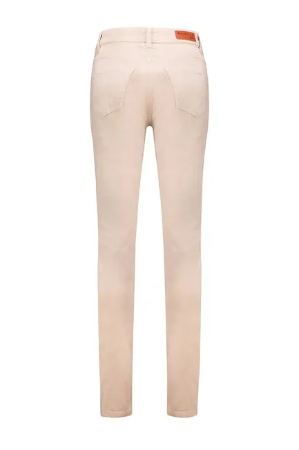 Stretch velours skinny