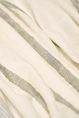 Striped light woven scarf