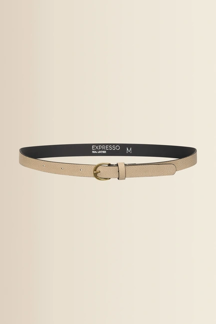 Suède riem met structuur