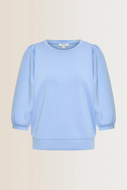 Sweater met pofmouwen
