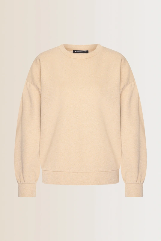 Sweater met subtiele lurex