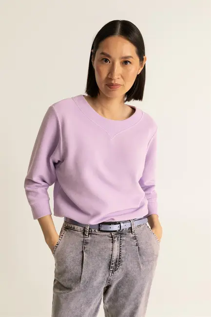 Sweatshirt rib