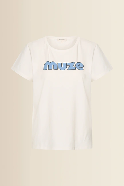 T-shirt met artwork