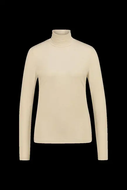 T-shirt met col