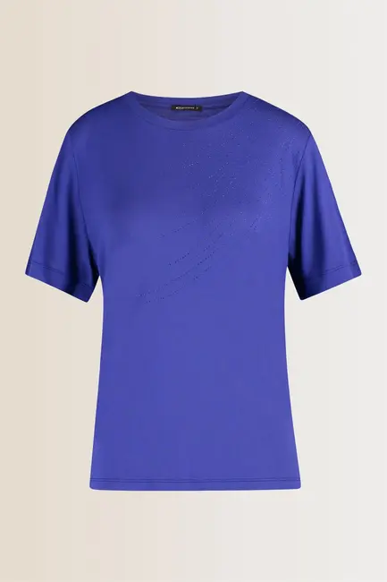 T-shirt met embroidery logo