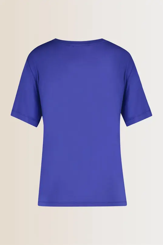T-shirt met embroidery logo