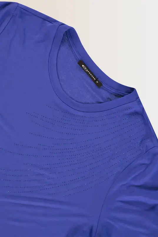 T-shirt met embroidery logo