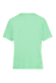 T-shirt met knoopdetail