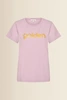 T-shirt met opdruk