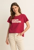 T-shirt met opdruk