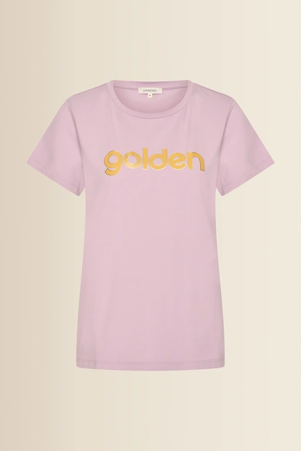 T-shirt met opdruk