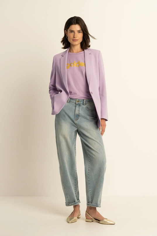 T-shirt met opdruk
