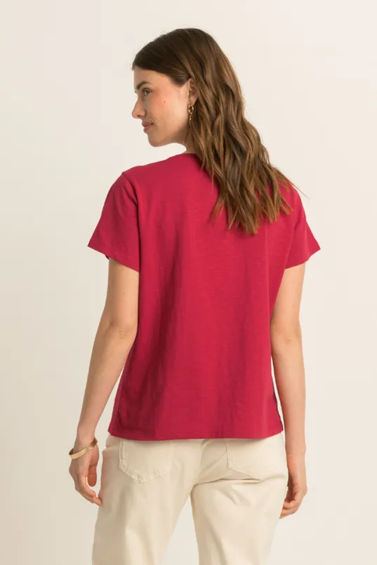T-shirt met opdruk