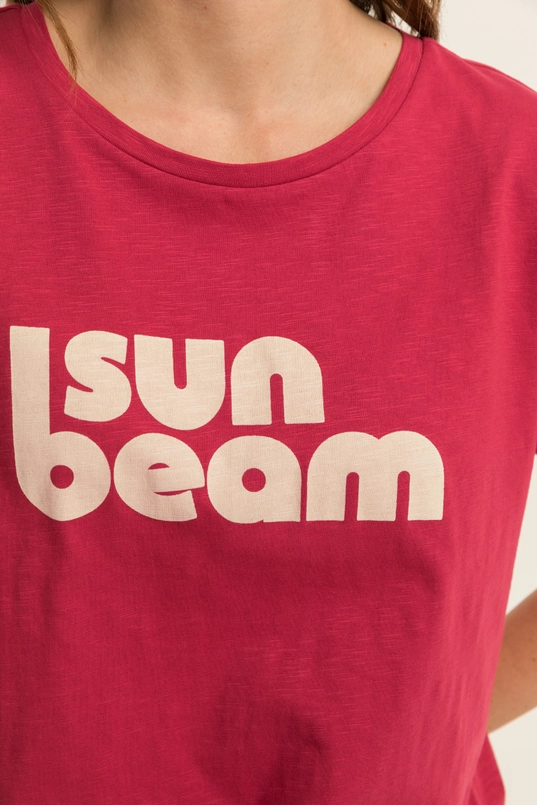 T-shirt met opdruk