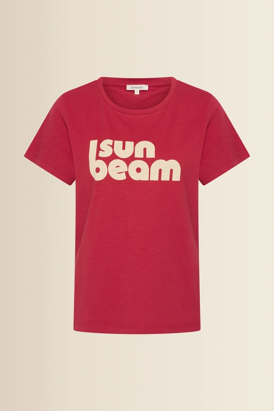 T-shirt met opdruk