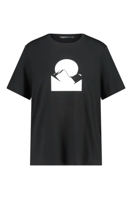 T-shirt met print