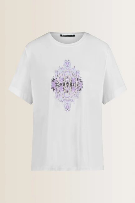 T-shirt met print