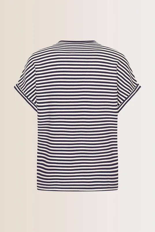 T-shirt met V-hals