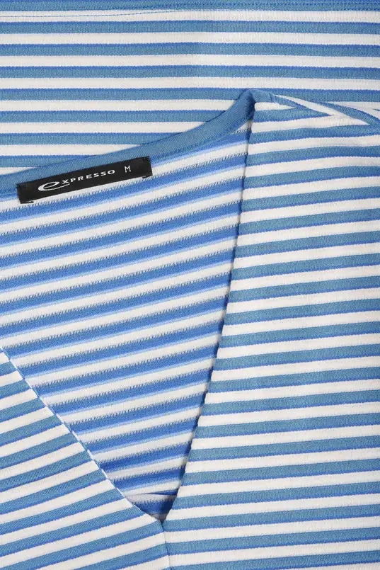 T-shirt met V-hals