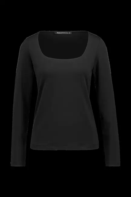T-shirt vierkante hals