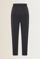 Tapered broek met plooien