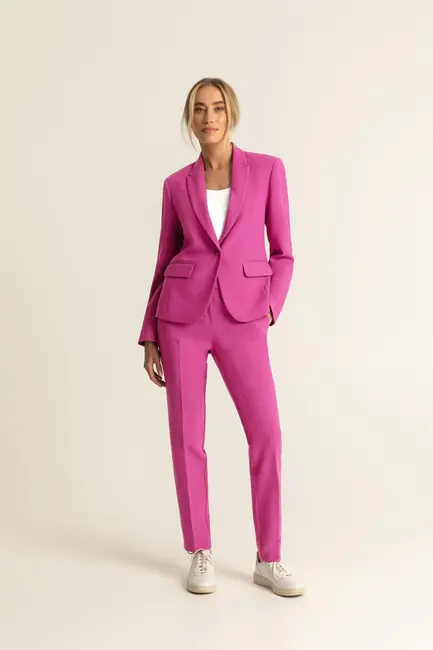 Taps toelopende broek