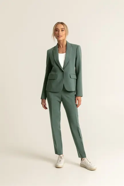 Taps toelopende broek