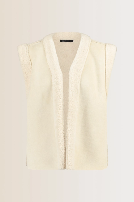 Teddy gilet