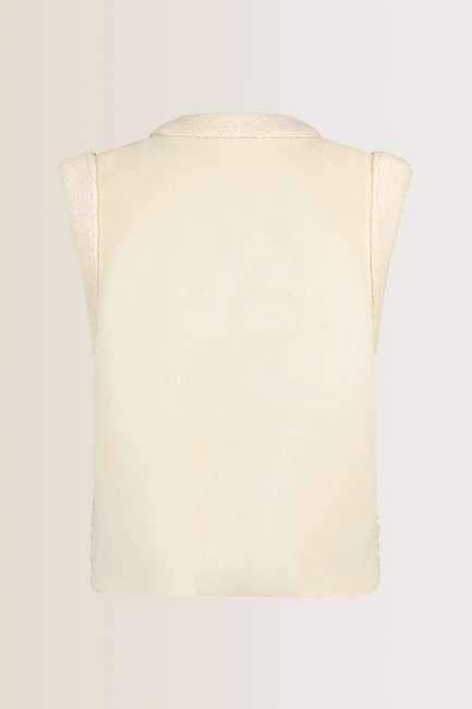 Teddy gilet