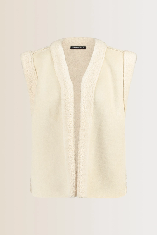 Teddy gilet