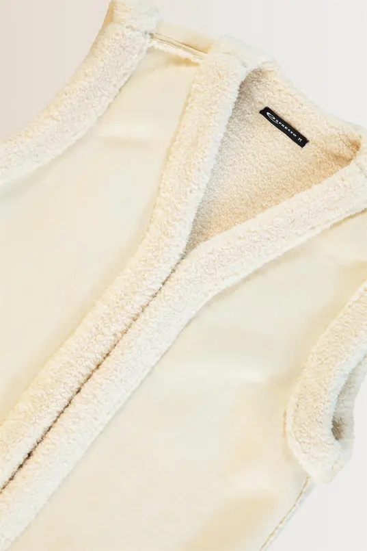 Teddy gilet