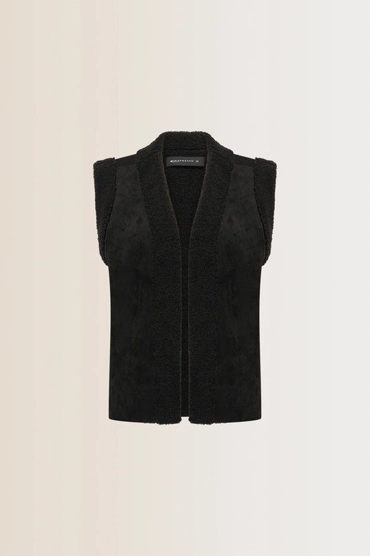 Teddy gilet