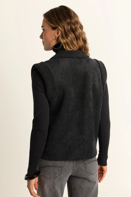 Teddy gilet