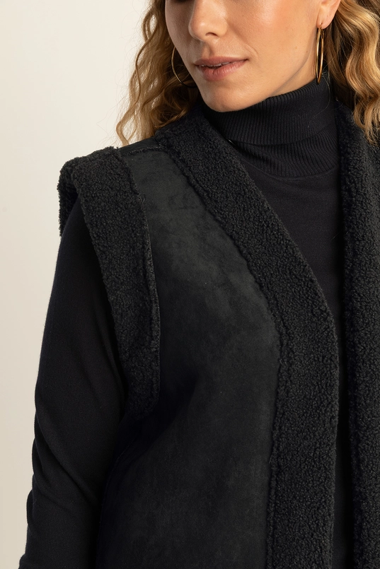Teddy gilet
