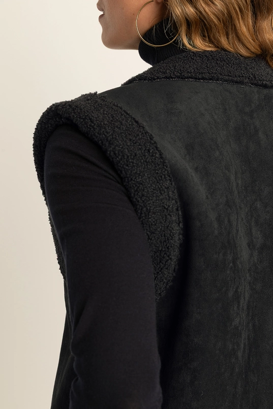 Teddy gilet