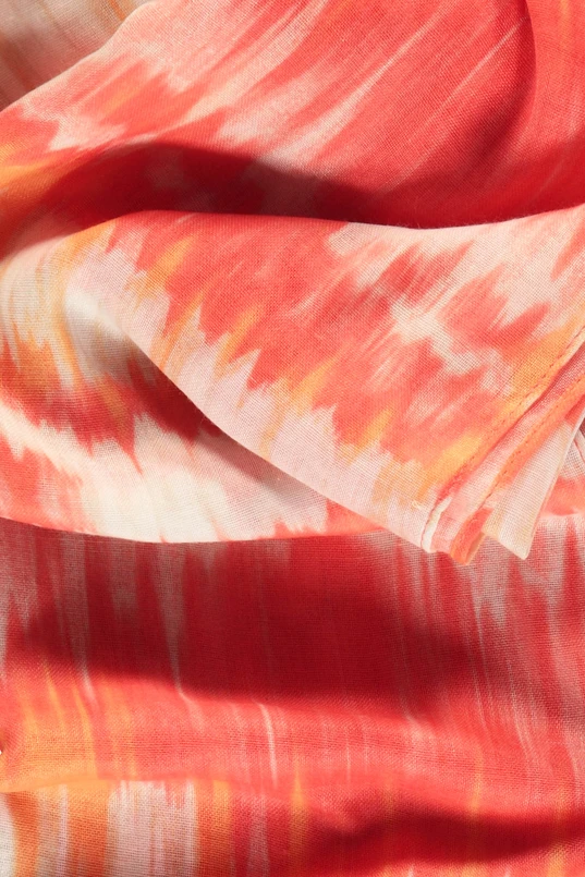 Tie-dye sjaal