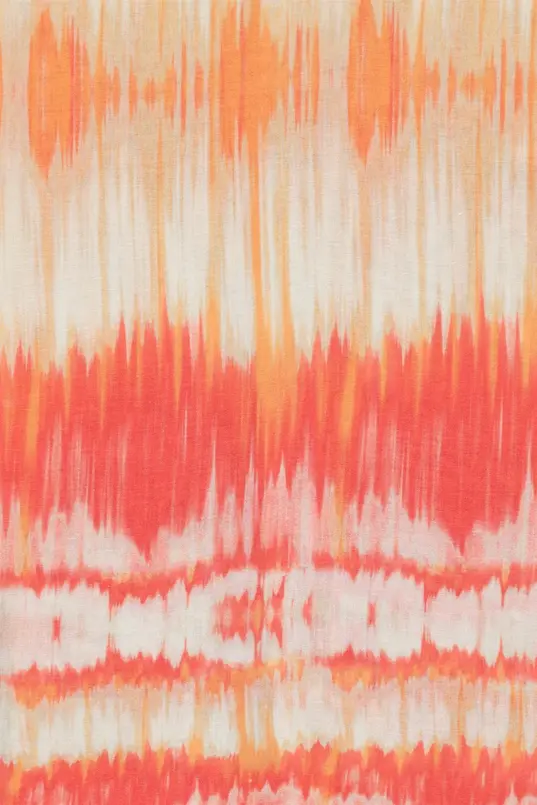Tie-dye sjaal